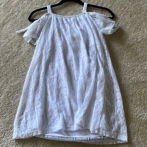 White Church Dress
